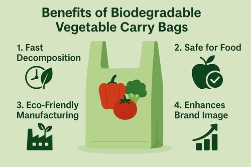 Berita perusahaan terbaru tentang Manfaat Lingkungan dari Beralih ke Kantong Plastik Kompos