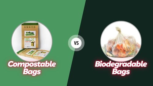 Berita perusahaan terbaru tentang Compostable Bags vs. Biodegradable Bags