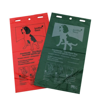 Harga yang bagus Kantong Kotoran Anjing yang Bisa Dikomposisi yang Diblokir Kekerapan Biodegradable on line