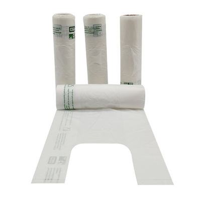 Harga yang bagus Tie Handle Compostable Produk Kantong untuk Buah dan Sayuran on line