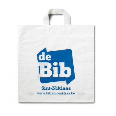 Harga yang bagus Soft Loop Handle Compostable Shopping Bags Untuk Restoran on line