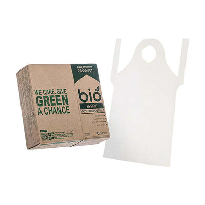 Harga yang bagus Ukuran Custom Compostable Pron Biodegradable Pron sekali pakai untuk Mewarnai Memasak on line