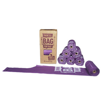 Harga yang bagus T-Shirt Biodegradable Custom Handle Tas Kotoran Anjing Beraroma Di Sebuah Gulung on line