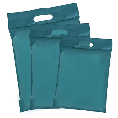 Harga yang bagus Biodegradable Custom Compostable Poly Mailers Bags dengan Handle on line