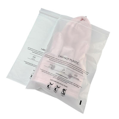 Harga yang bagus Tas Pakaian Ziplock yang Bisa Dikompos untuk Kemasan Ramah Lingkungan on line
