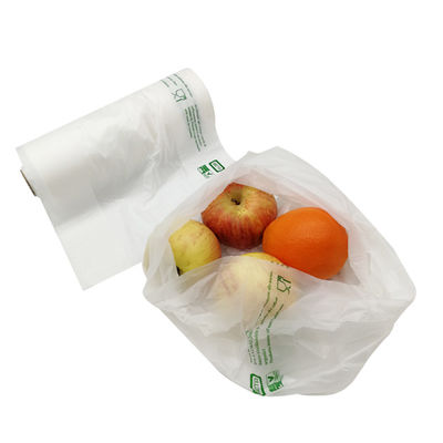 Harga yang bagus Kantong Produksi Jelas Biodegradable Custom Berbasis Pupuk Jagung Untuk Buah-buahan & Sayuran on line