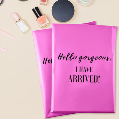 Harga yang bagus Tas Self-Adhesive Grosir Ramah Lingkungan Komposter Biodegradable Plastic Express Courier Bags Digunakan untuk Pengemasan on line