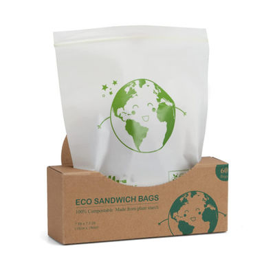 Harga yang bagus Promosi Ramah Lingkungan Makanan Kelas Zip Lock Bags Kemasan Plastik Transparan untuk Makanan on line