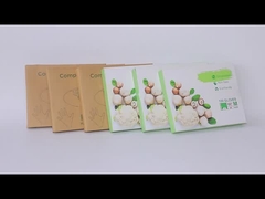 Tangan pakai sekali pakai yang dapat dikomposkan tahan kebocoran untuk makanan persiapan pekerjaan rumah tangga perawatan pribadi