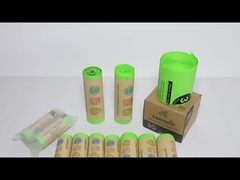 Tidak beracun Tidak berbahaya kantong sampah yang dapat dikompos Kantong sampah yang dapat ditarik