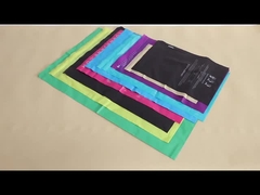 Kantong Pos yang Bisa Dikompos yang Ramah Lingkungan yang Diwarnai untuk Pengiriman Berkelanjutan